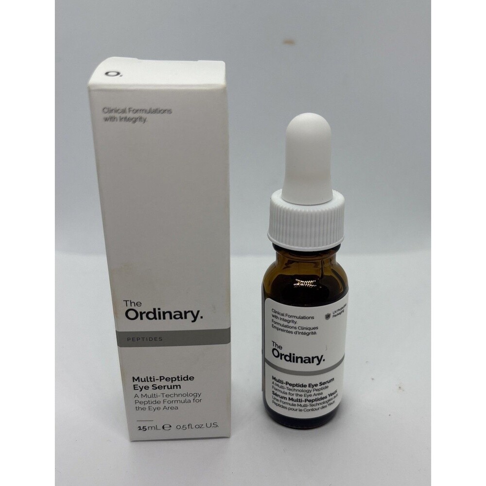 The Ordinary Multi-Peptide Eye Serum Anti-Aging Formula New In Box